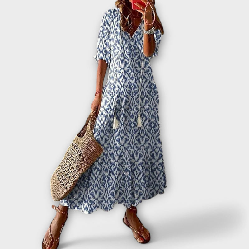 Savannah | Elegantní maxi šaty