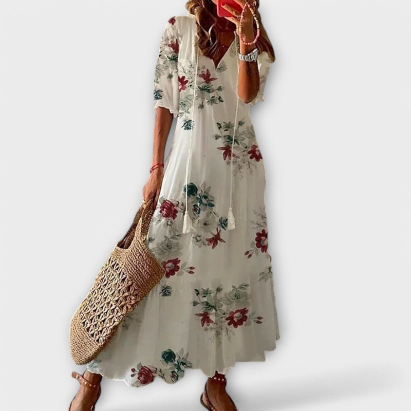 Savannah | Elegantní maxi šaty