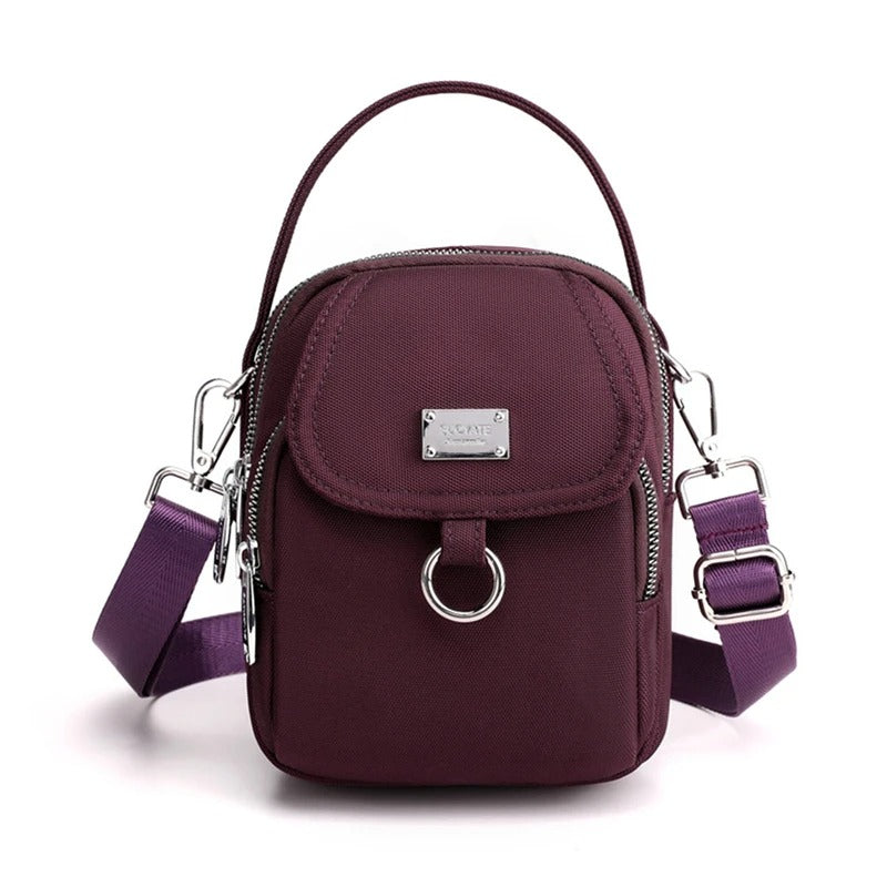 Madison™ - Stylová měkká taška s více kapsami