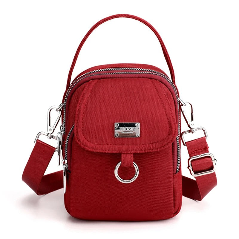 Madison™ - Stylová měkká taška s více kapsami
