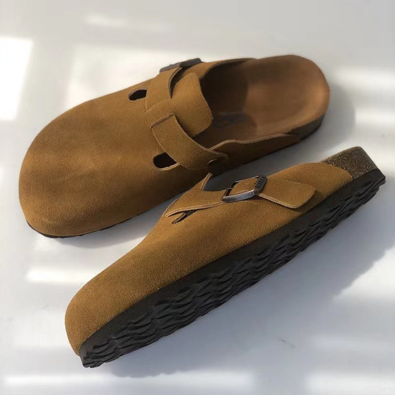 Perry | Prémiové kožené unisex sandály