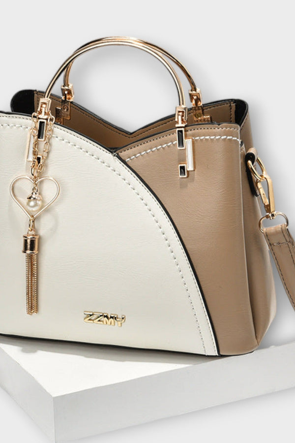 Lesklá ručně vyrobená taška