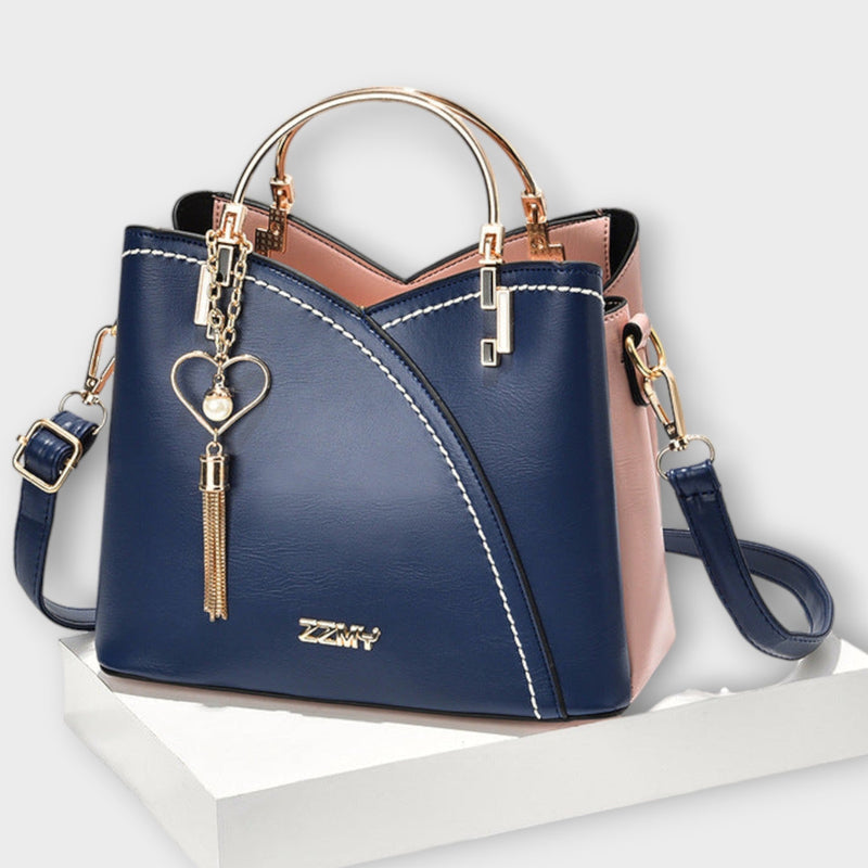 Lesklá ručně vyrobená taška