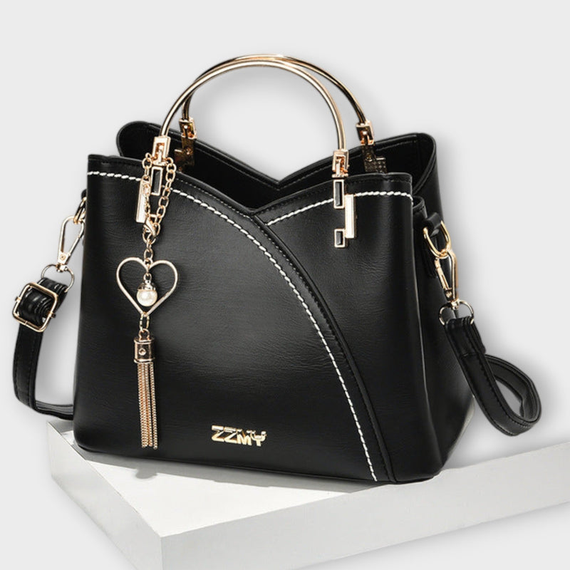 Lesklá ručně vyrobená taška